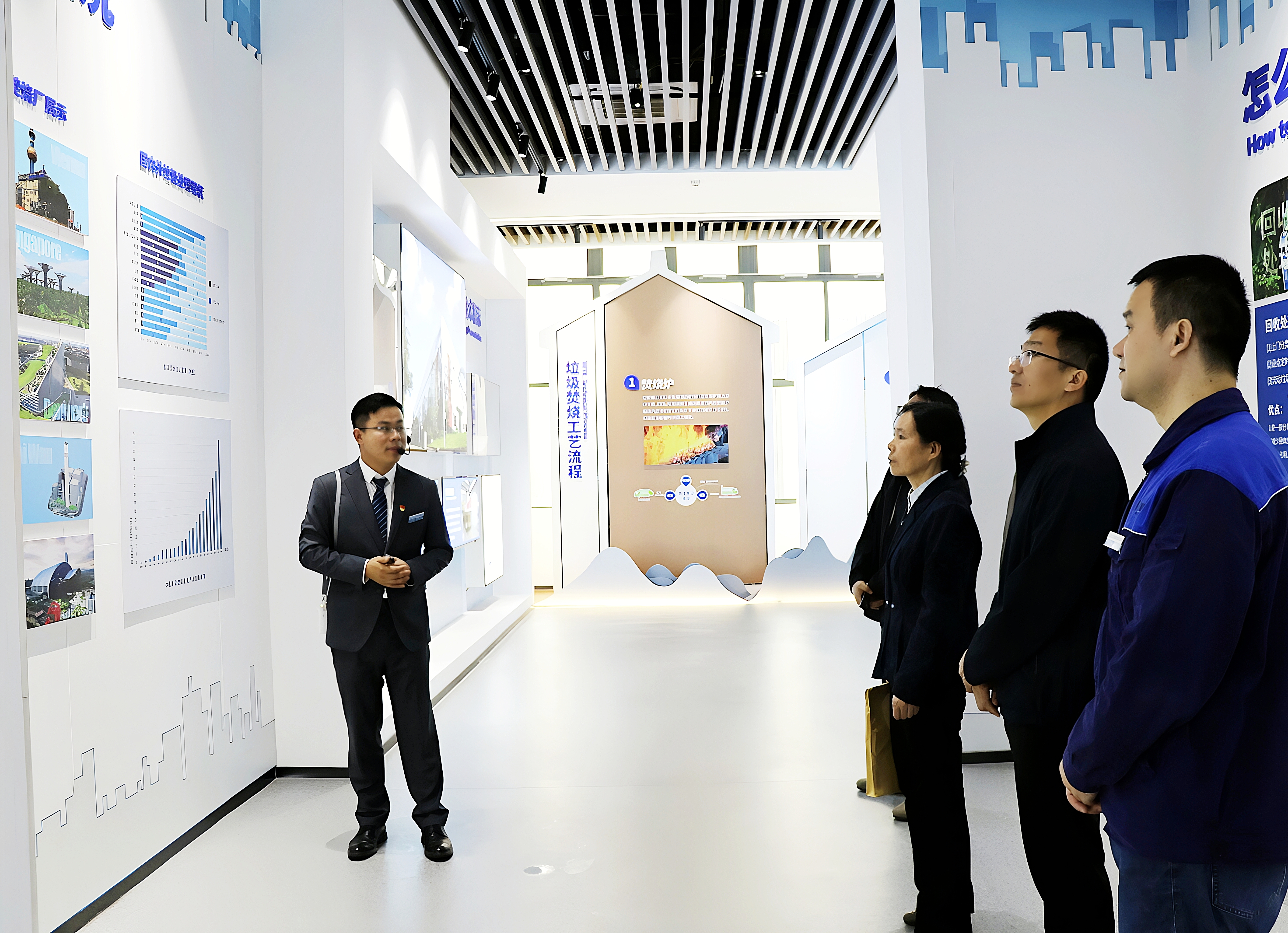 10月17日,安徽省生態環境廳調研六安三峰公司 為環保教育基地注入新動能2.jpg 10月17日,安徽省生態環境廳調研六安三峰公司 為環保教育基地注入新動能2.jpg